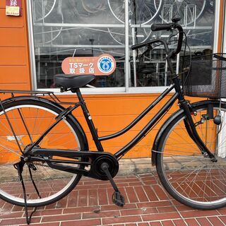 中古・整備済み◇消費税、登録、保険全て込々26インチ軽快車 | w2 ...