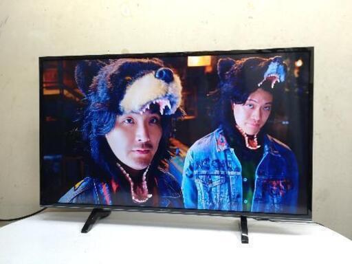 パナソニック Panasonic VIERA 2018 43V型 液晶テレビ TH-43FX600 動作確認済み美品