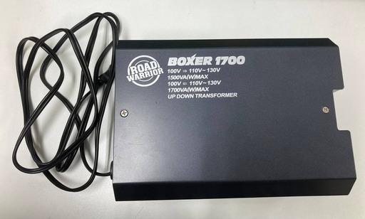 ステップ・アップ/ダウン・トランス BOXER 1700 ※期間限定お値引き品です！※