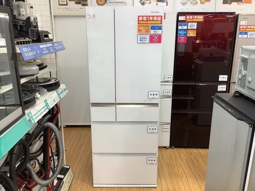 Panasonic(パナソニック)の6ドア冷蔵庫を紹介いたします！！トレジャーファクトリーつくば店