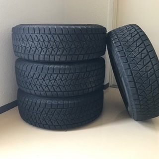 商談成立　245/70R/16 16インチ　スタッドレス　2014年製　バリ溝