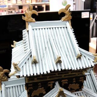 名古屋城 オブジェ 模型 143 【公式通販】