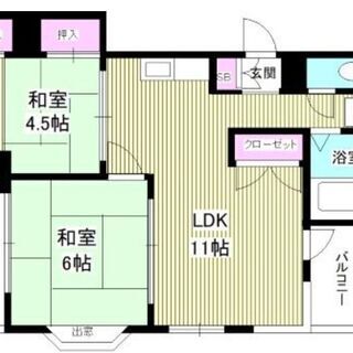 🥇入居初期費用5万円🏆内房線 五井 バス7分🏆原市🏆2LDK🏆フリーレント🥇 - 市原市