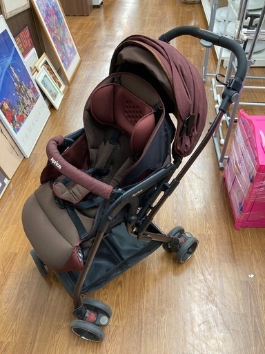 ベビーカー　Aprica   オプティアプレミアム