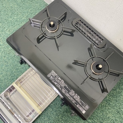 ご来店限定】＊リンナイ 都市ガスコンロ 2021年製＊1021-4 - その他 