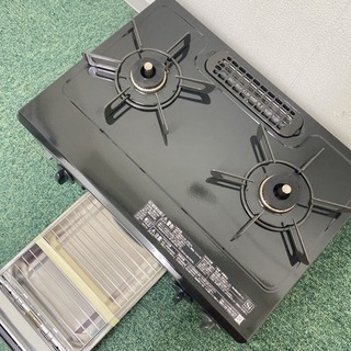 【ご来店限定】＊リンナイ  都市ガスコンロ 2021年製＊1021-4