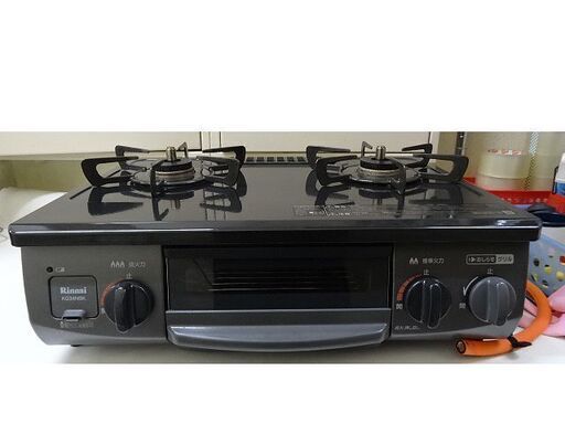 売約済【恵庭】リンナイ ガステーブル LPガス KG34NBKL 2020年製 品