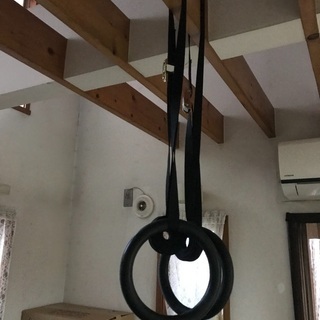 吊り輪　エクササイズ　運動器具　