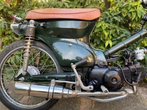 実働 お洒落！カスタム レトロカブ50