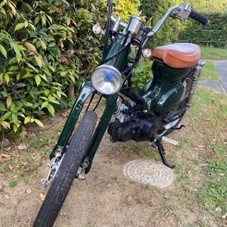 店規】【 実働 お洒落！カスタム レトロカブ50 - sogorn.com.br