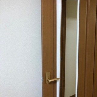 【ネット決済】ドア掛けミラー 姿見