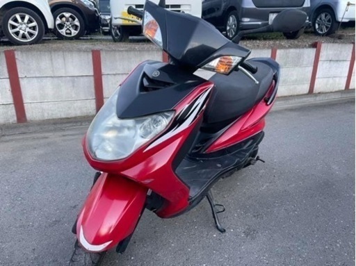 ★お支払い総額 6.5万円★ ヤマハ シグナス125X SE44J 国内2型！フルノーマル！激安シグナス入荷！ カスタムベースにも♪ 関東圏内即日配送可能です！