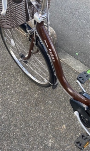 BRIDGESTONE（ブリヂストン） 電動自転車 2021年モデル アシスタU STD 