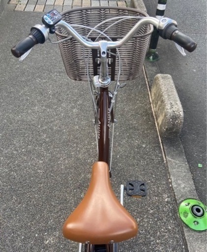 BRIDGESTONE（ブリヂストン） 電動自転車 アシスタビジネス S型 26 
