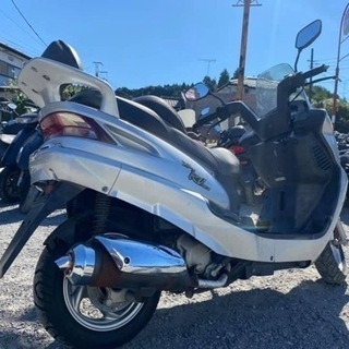 ★お支払い総額 2.6万円★ SYM RV125 スクリーン！車格大きい125スクーター！通勤通学に！ 走行テスト済み 関東圏内即日配送可能です！ ☆お支払い総額 2.6万円☆ SYM RV125 スクリーン！車格大きい125