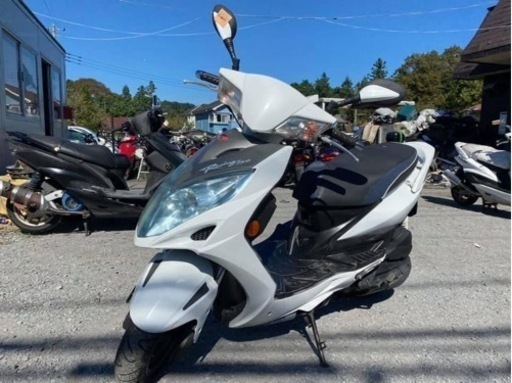 ★お支払い総額 4.2万円★ KYMCO レーシング150 激安スクーター！！ 150cc 高速乗れる！通勤通学にオススメ♪ 関東圏内即日配送可能です！