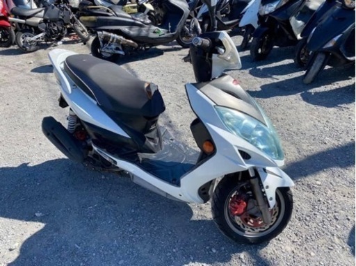☆お支払い総額 4.2万円☆ KYMCO レーシング150 激安スクーター