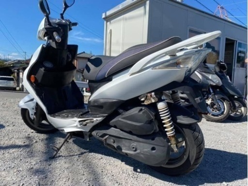 ☆お支払い総額 4.2万円☆ KYMCO レーシング150 激安スクーター