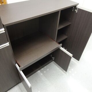 ニトリ NITORI レンジボード キッチンカウンター キッチンボード モノ市場半田店 131 - 収納家具