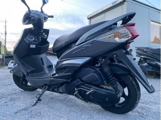 ☆お支払い総額 6.8万円☆ ヤマハ シグナス125X SE44J 国内2型シグナス