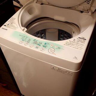 TOSHIBA 5Kg洗濯機 AW-705(W) 