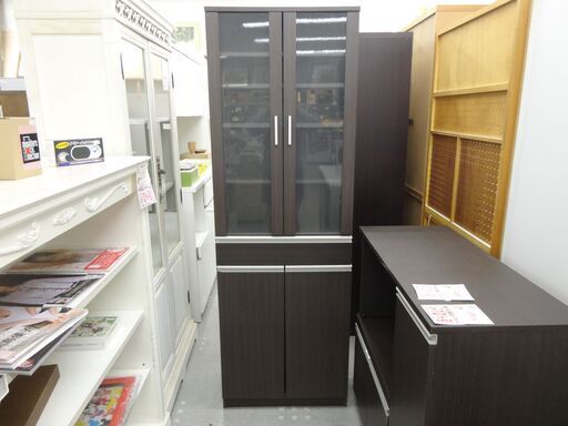 ニトリ NITORI 食器棚 キッチンボード モノ市場半田店 131