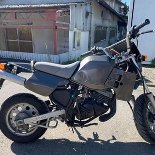 バイク ★お支払い総額 10.8万円★ カワサキ KS2  MX080A 空冷2スト80cc！！社外チャンバー！ 速度良好♪ カスタムベースにも♪ 関東圏内即日配送可能です！
