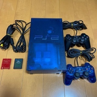 Play Station2 本体・コントローラー×2・メモリーカ...