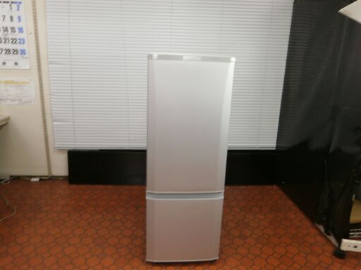 最旬ダウン ID 985097 三菱168L 2019年製 MR-P17D-S 冷蔵庫