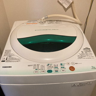 TOSHIBA AW-605（W） 洗濯機　
