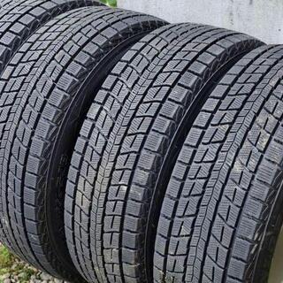 ダンロップ・WINTER MAXX SJ8 225/60R17 スバル純正AW付