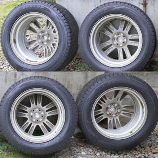 ダンロップ・WINTER MAXX SJ8 225/60R17 スバル純正AW付