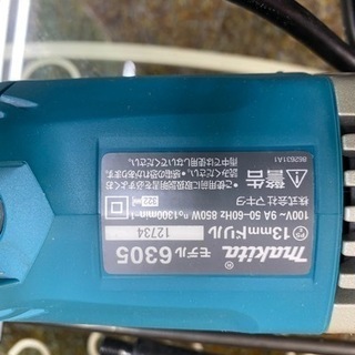 未使用品　マキタ　電気13mmドリル モデル：6305 電源：100V