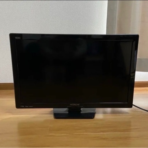 【 HITACHI 】24インチTV Wooo A3 L24-A3