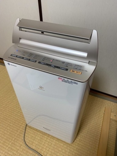 Panasonic 衣類乾燥機 F-YHPX120 ハイブリッド式 2017年製 季節 Panasonic 衣類乾燥機 F-YHPX120 ハイブリッド式 2017年製 季節