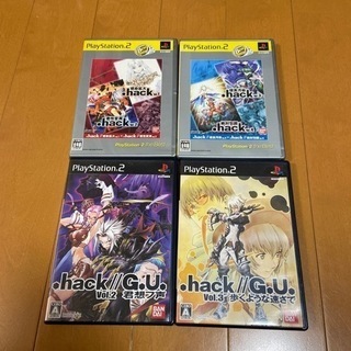 Play Station2 .hack// ソフト4本セット