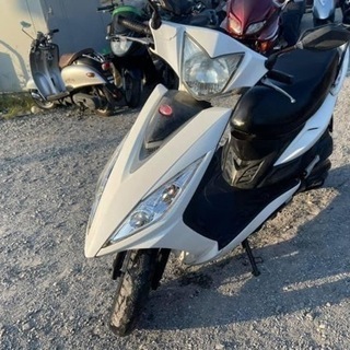 ★お支払い総額 4.2万円★ KYMCO VJR50 車格大きい...