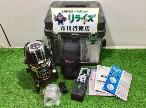タジマ ZEROBLN-KJY レーザー墨出し器【リライズ市川行徳店】【店頭取引限定】【中古】ITTOQ6P4K8RY