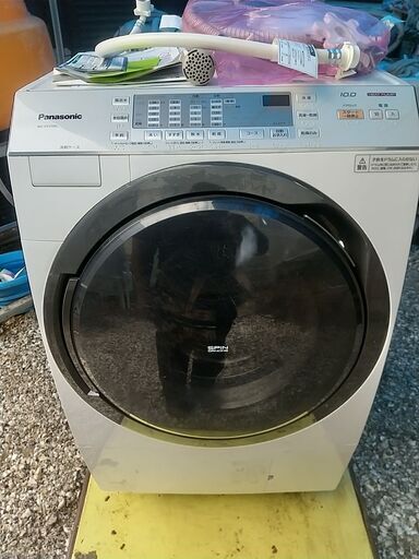 期間限定値引き パナソニックドラム式洗濯機NA-VX3700L 洗濯機