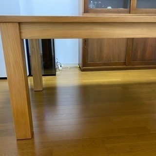 北欧テイスト 無垢材 ダイニングテーブル NORTE ノルテ 北欧家具