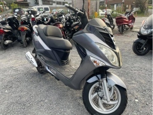 ☆支払総額4.0万円☆走行テスト済み！関東圏内即日配送！ SYM RV125I