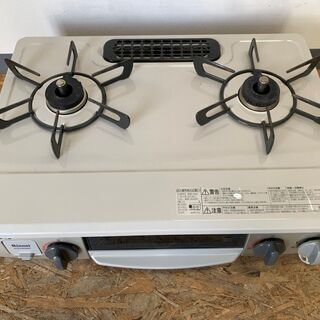 Rinnai】リンナイ 2口 ガス コンロ テーブル 右強火 都市ガス RT34NJH
