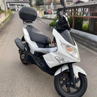 ☆お支払い総額 4.5万円☆ PGO GMAX 購入 200cc 高速乗れる！ リアボックス