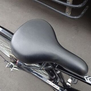 27インチ 自転車 6段 切替付き MUGELLO シティサイクル ブラック 札幌