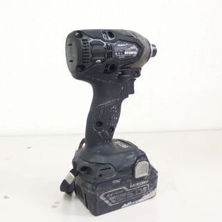 HIKOKI コードレス インパクトドライバ WH18DDL+18V 6.0Ahバッテリ1個