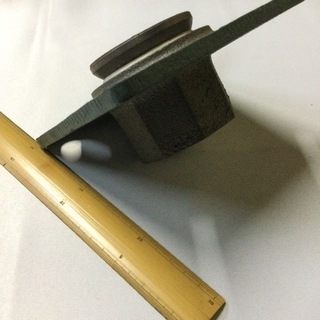 手押しポンプの　下台3、5寸