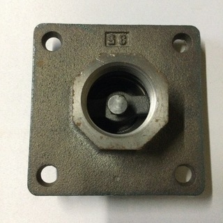 手押しポンプの　下台3、5寸 手押しポンプの 下台3、5寸