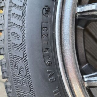 軽自動車スタッドレスタイヤアルミセット