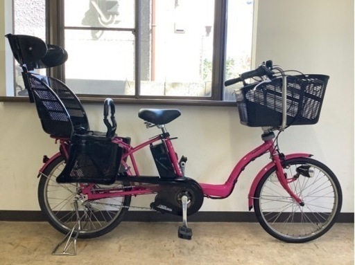 店舗での持ち帰り限定¥45000 Panasonic  GYUTTO 8Ah 電動自転車中古車　(15C1543)