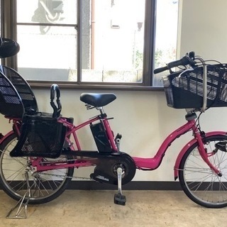 店舗での持ち帰り限定¥45000 Panasonic GYUTTO 8Ah 電動自転車中古車 
